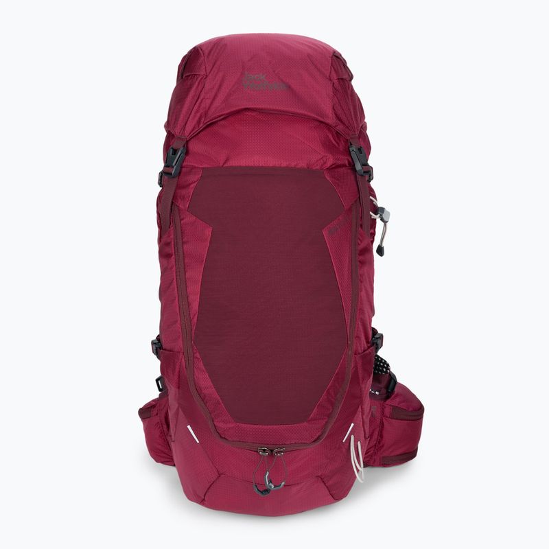 Jack Wolfskin Crosstrail 30 ST trekking hátizsák sangria piros