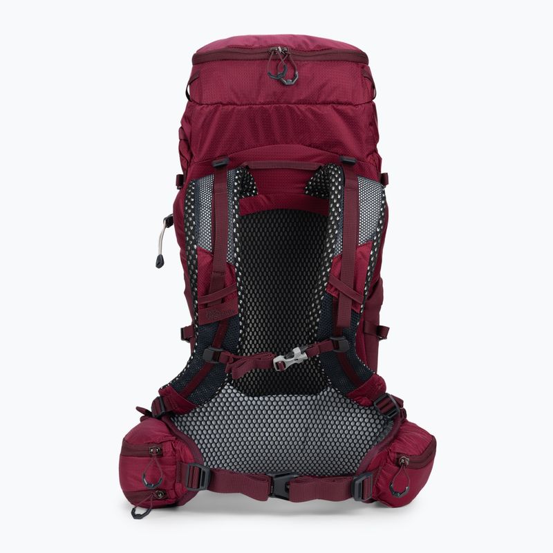 Jack Wolfskin Crosstrail 30 ST trekking hátizsák sangria piros 3