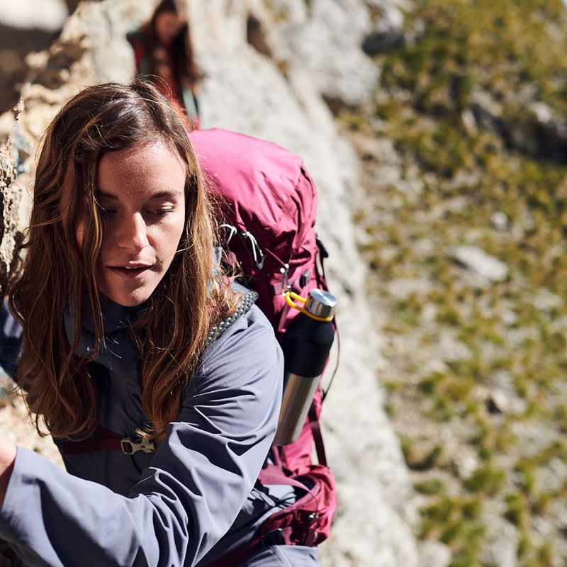 Jack Wolfskin Crosstrail 30 ST trekking hátizsák sangria piros 7