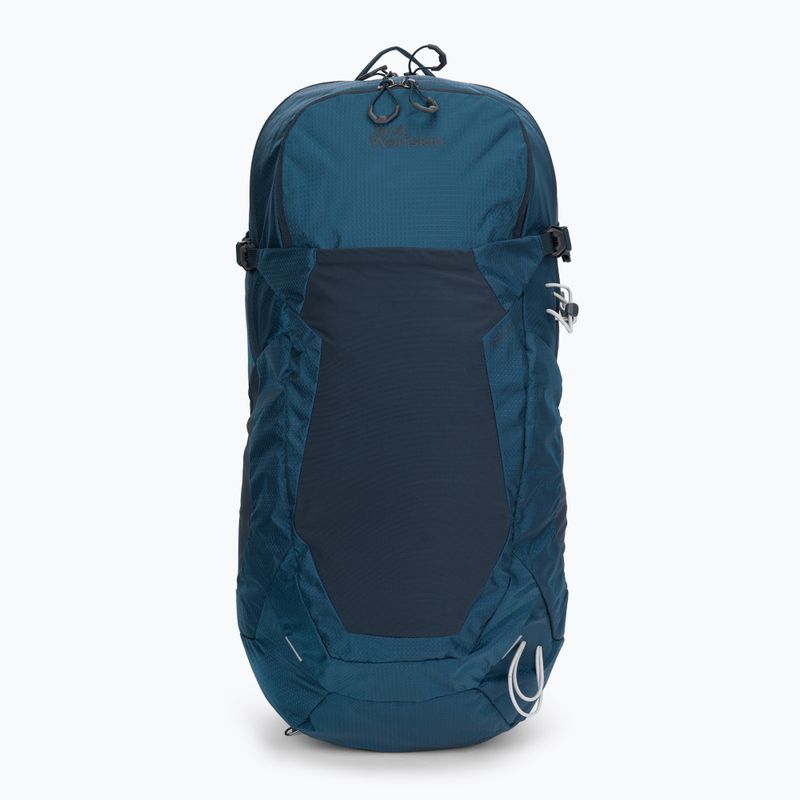 Jack Wolfskin Crosstrail 22 ST trekking hátizsák tengerészkék 2009564