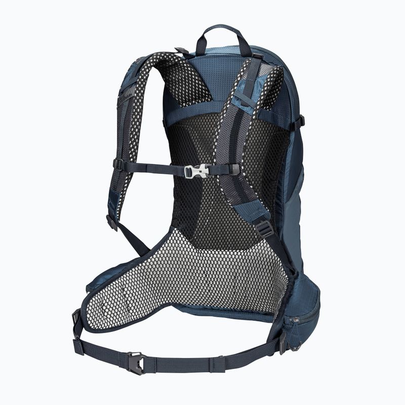 Jack Wolfskin Crosstrail 22 ST trekking hátizsák tengerészkék 2009564 6