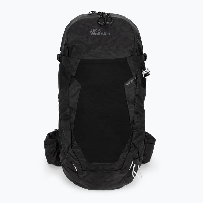 Jack Wolfskin Crosstrail 22 ST trekking hátizsák fekete
