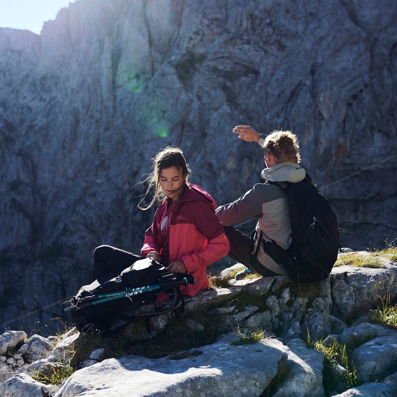 Jack Wolfskin Crosstrail 22 ST trekking hátizsák fekete 5