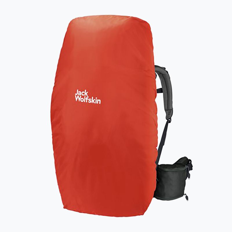 Jack Wolfskin férfi trekking hátizsák Denali 75+10 l pala zöld 9