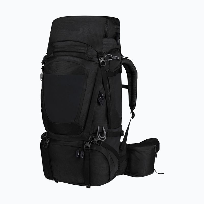Jack Wolfskin férfi trekking hátizsák Denali 65+10 l fekete