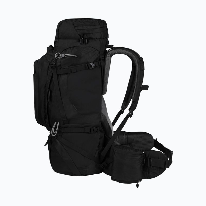 Jack Wolfskin férfi trekking hátizsák Denali 65+10 l fekete 3