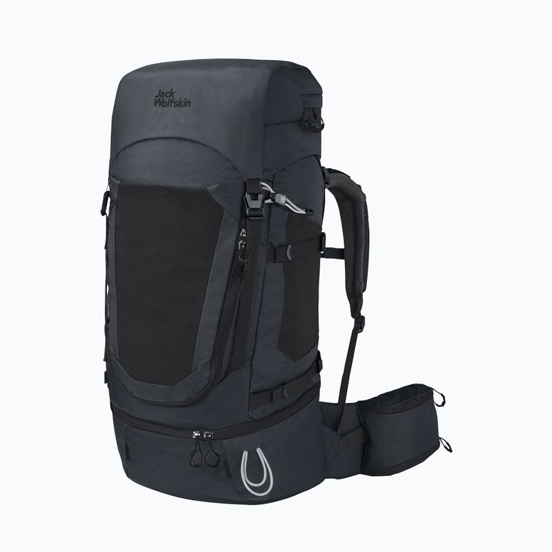 Jack Wolfskin Highland Trail 50+5 l phantom női trekking hátizsák