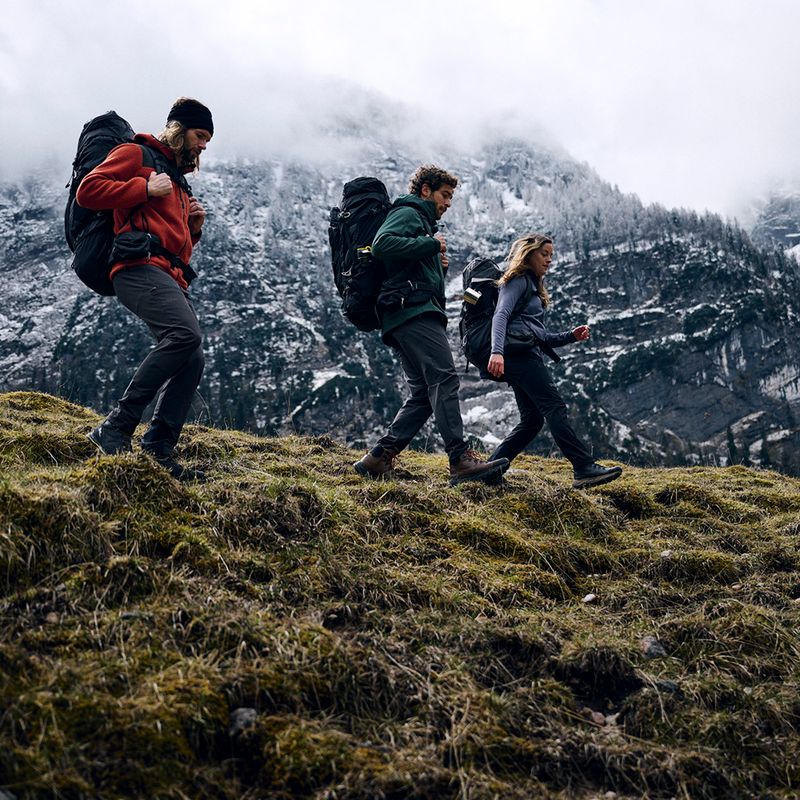 Jack Wolfskin Highland Trail 50+5 l phantom női trekking hátizsák 12