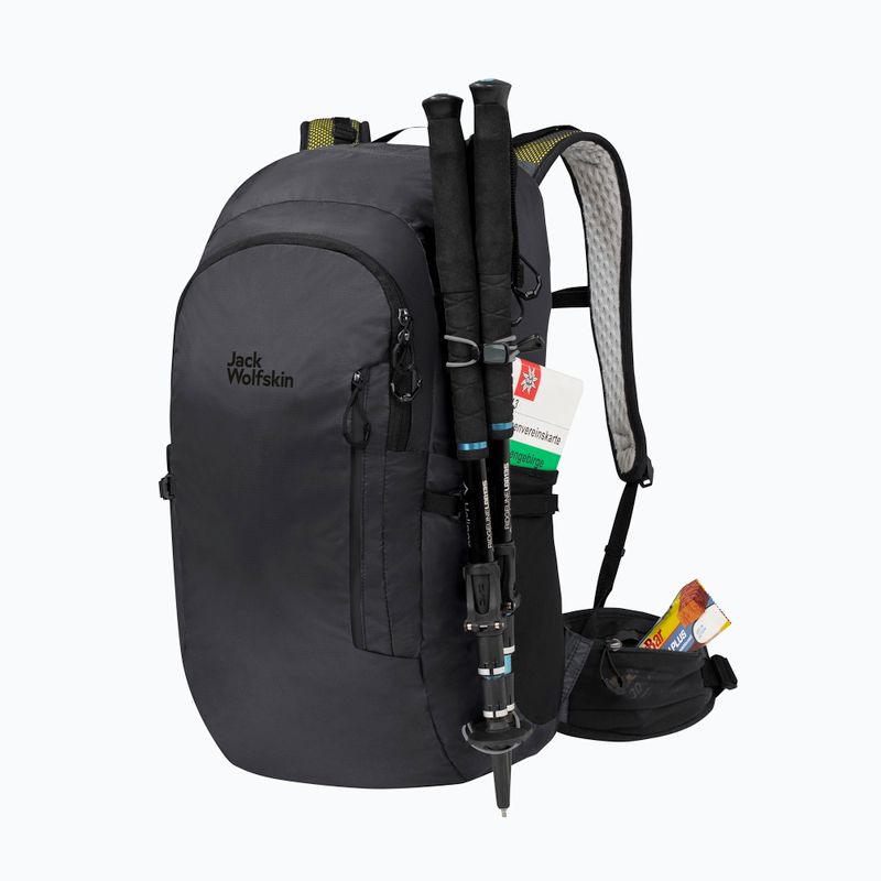 Jack Wolfskin Athmos Shape 24 l fantom túra hátizsák 5