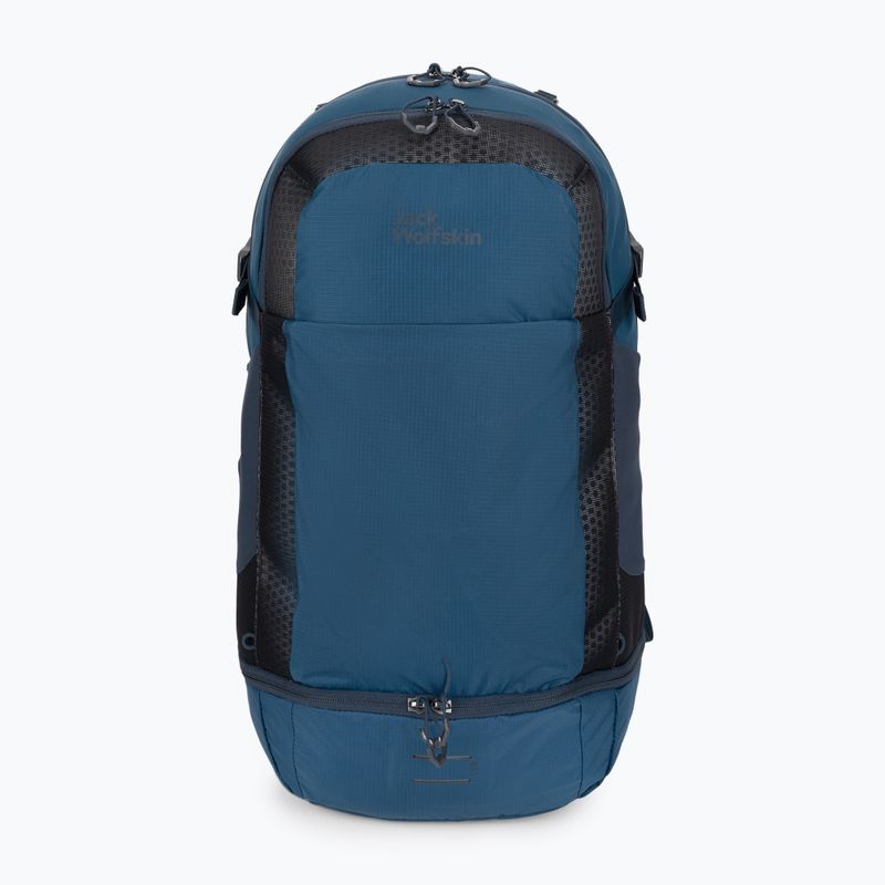 Jack Wolfskin Moab Jam Pro 34.5 l sötét tenger kerékpáros hátizsák