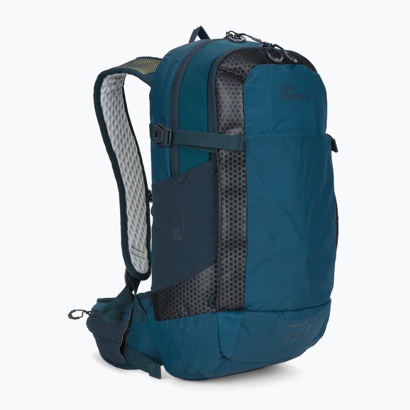 Jack Wolfskin Moab Jam Pro 24.5 kerékpáros hátizsák tengerészkék 2010261 2