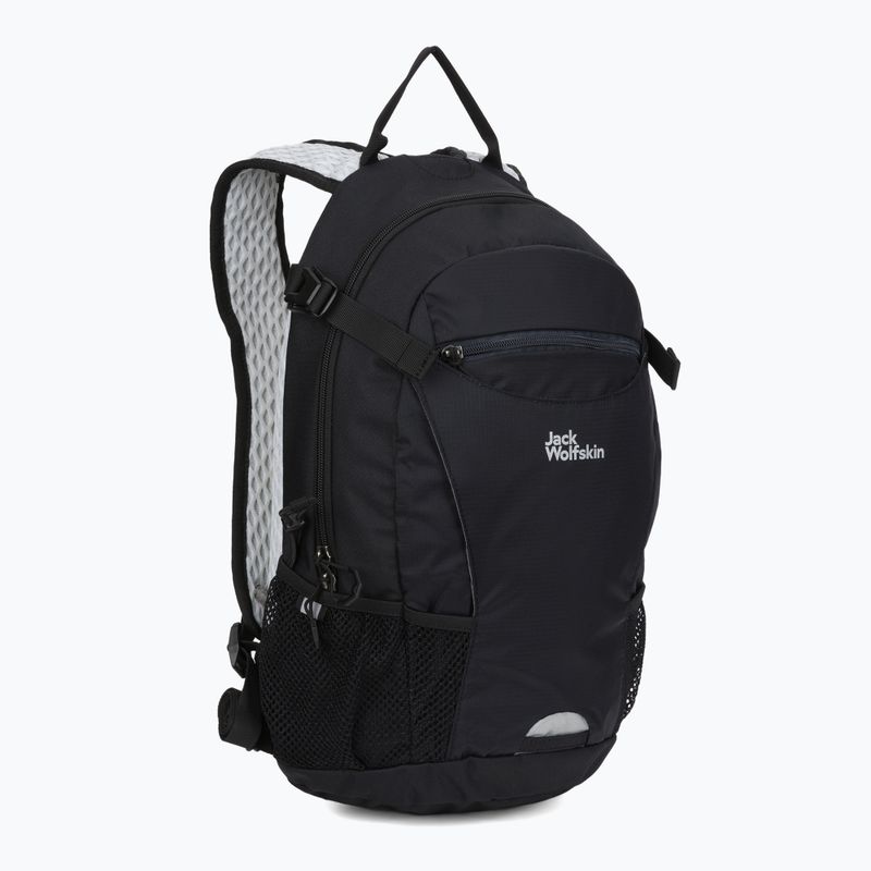 Jack Wolfskin Velocity 12 kerékpáros hátizsák fekete 2010302 2