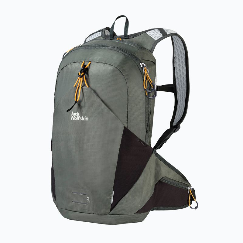 Jack Wolfskin Moab Jam 16 l gecko-zöld kerékpáros hátizsák