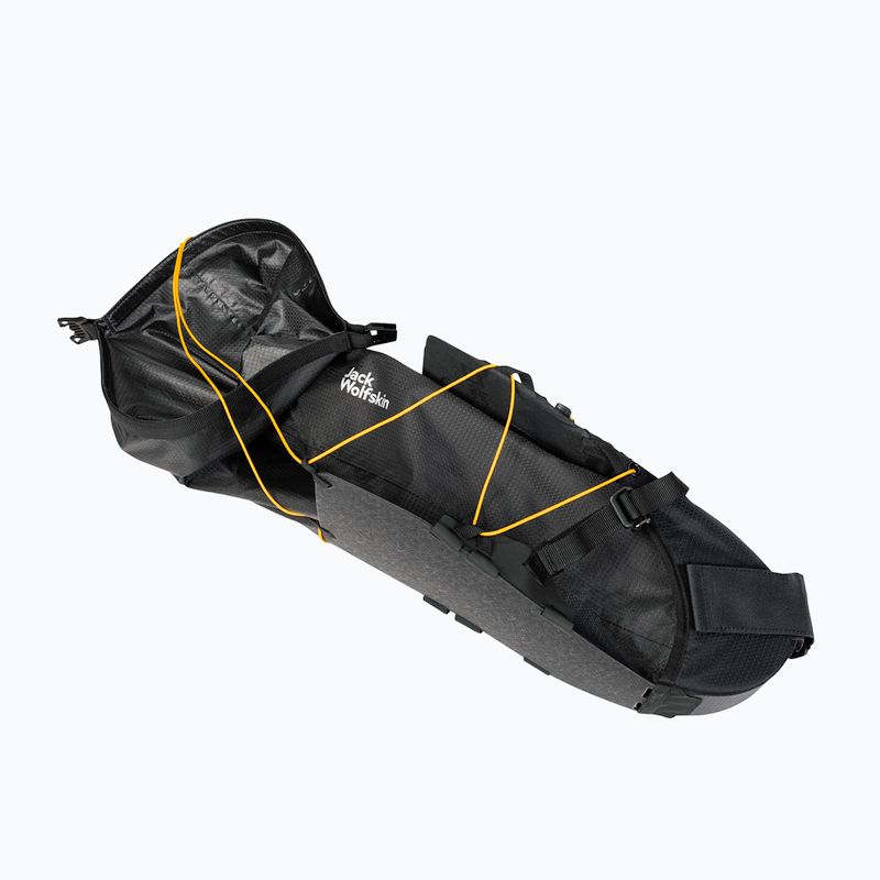 Jack Wolfskin Morobbia üléses kerékpáros táska 14 l flash fekete