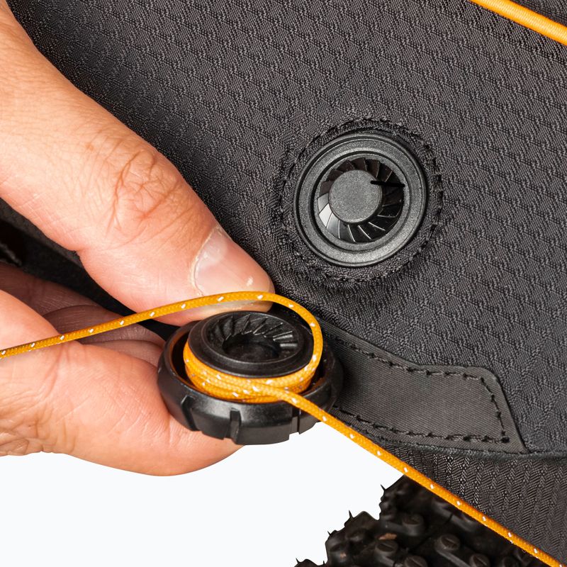 Jack Wolfskin Morobbia üléses kerékpáros táska 14 l flash fekete 2