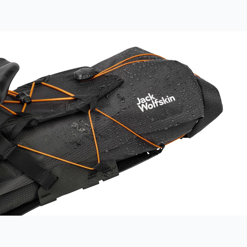 Jack Wolfskin Morobbia üléses kerékpáros táska 14 l flash fekete 3