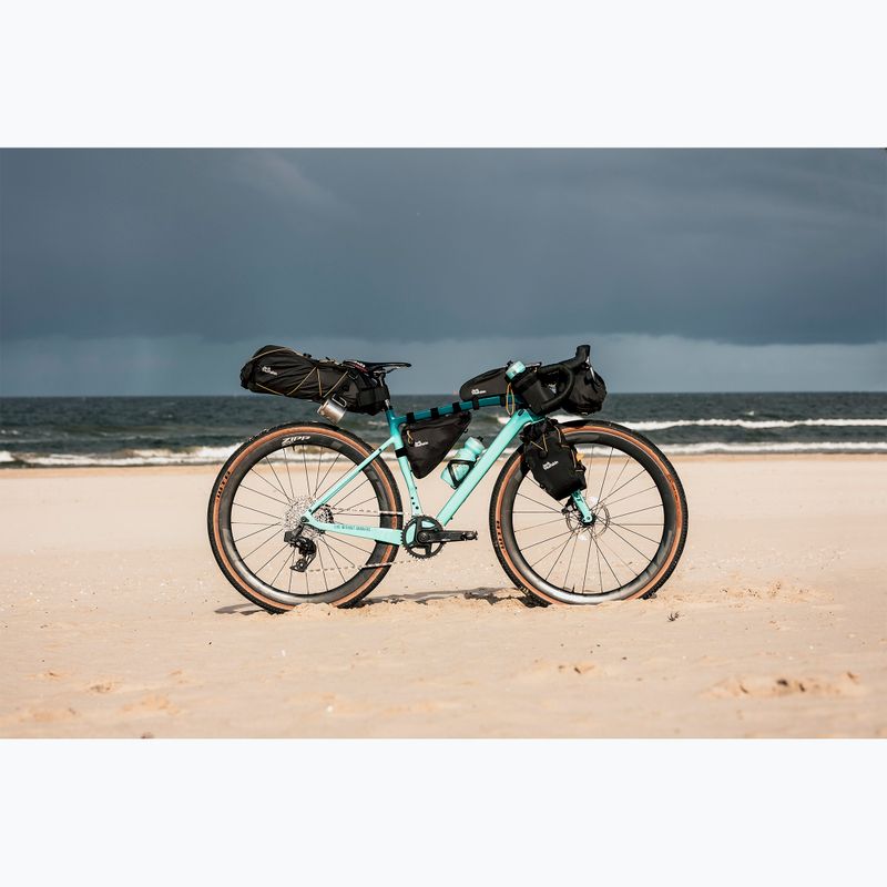 Jack Wolfskin Morobbia üléses kerékpáros táska 14 l flash fekete 6