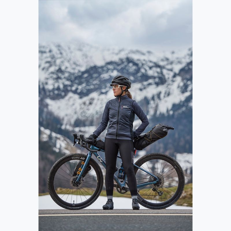 Jack Wolfskin Morobbia üléses kerékpáros táska 14 l flash fekete 7