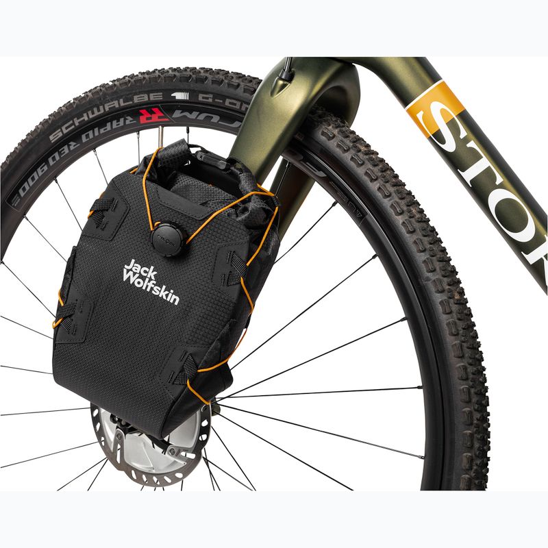 Jack Wolfskin Morobbia villás táska 7 l flash fekete 2