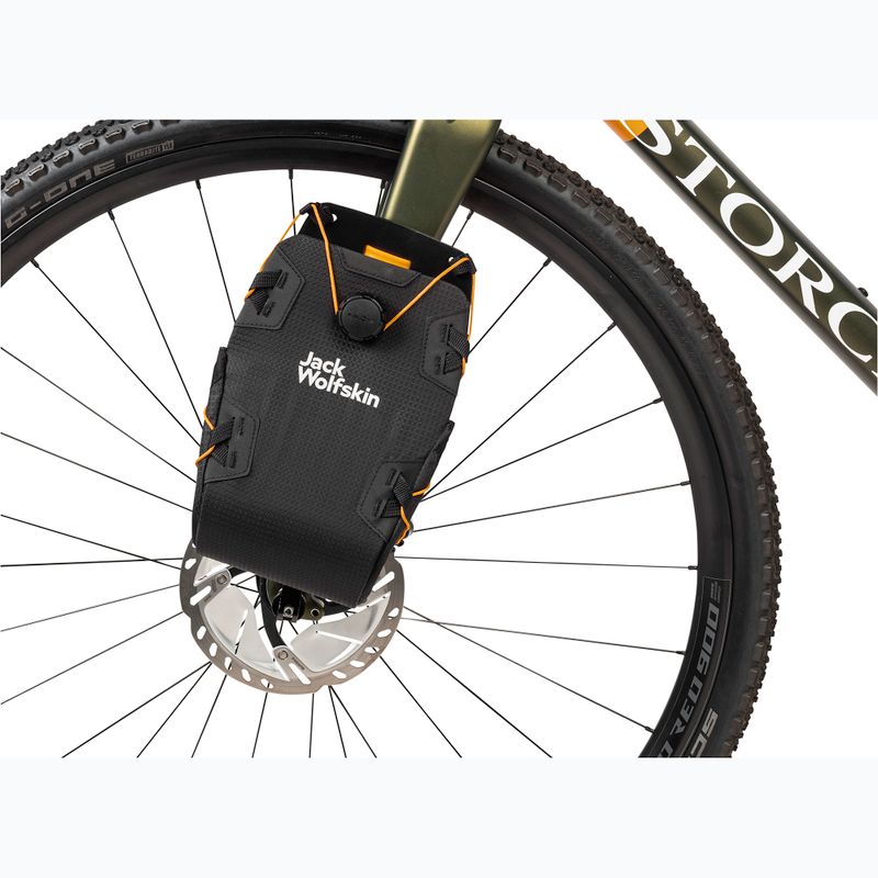 Jack Wolfskin Morobbia villás táska 7 l flash fekete 3