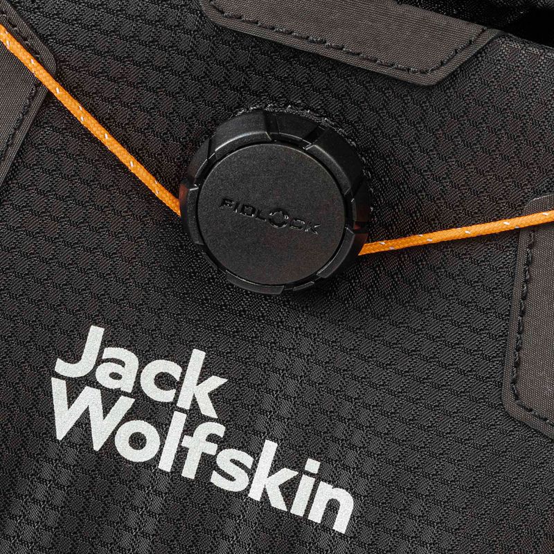 Jack Wolfskin Morobbia villás táska 7 l flash fekete 5
