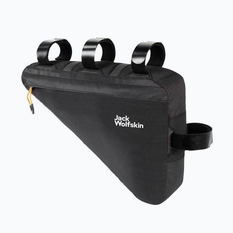 Jack Wolfskin Morobbia Triangle kerékpáros táska 2 l flash fekete