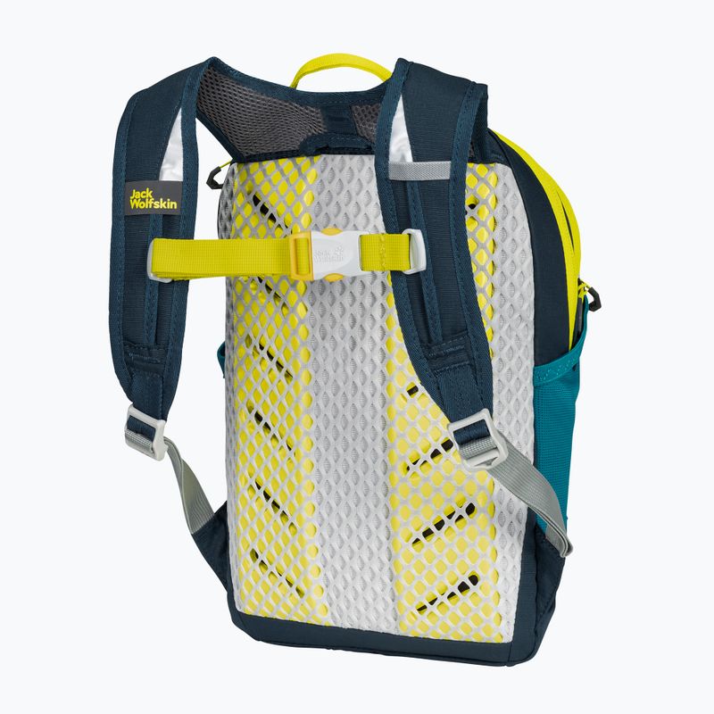 Jack Wolfskin Kids Moab Jam 12 l sötét tenger túra hátizsák 2