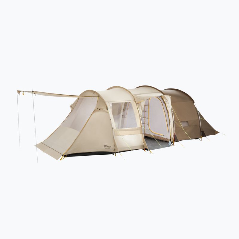 Kemping sátor Jack Wolfskin Travel Lodge RT white pepper 3