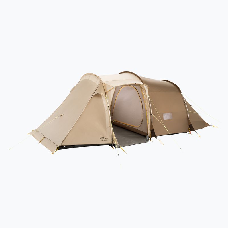 Jack Wolfskin Great Divide RT fehér bors 6 személyes kemping sátor