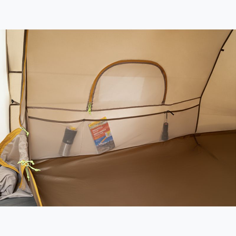 Jack Wolfskin Great Divide RT fehér bors 6 személyes kemping sátor 4