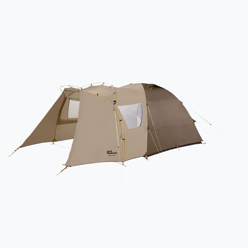 Jack Wolfskin Grand Illusion IV bézs 4 személyes kemping sátor 3008131_5154