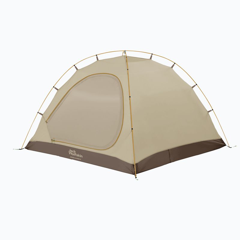Jack Wolfskin Grand Illusion IV bézs 4 személyes kemping sátor 3008131_5154 2