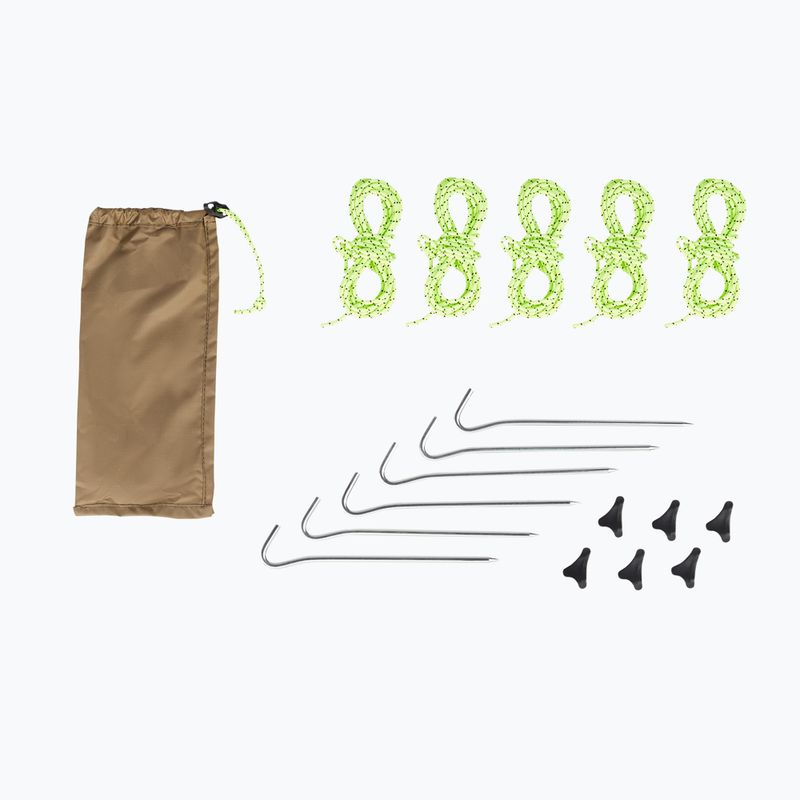 Napvédő tarp Jack Wolfskin Moonshadow white pepper 3