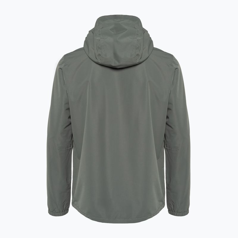 Jack Wolfskin férfi Stormy Point 2L esőkabát zöld 1111142 7