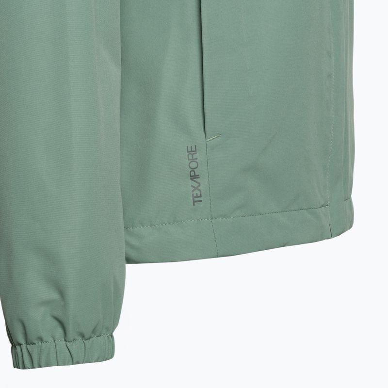 Jack Wolfskin női Stormy Point 2L esőkabát zöld 1111202 9