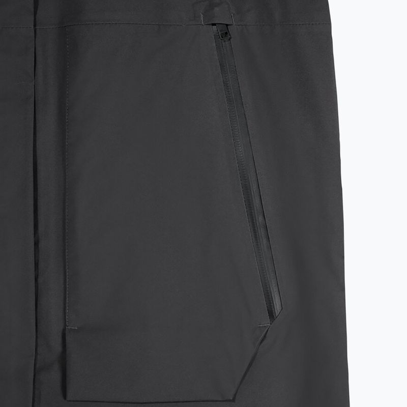 Jack Wolfskin női esőkabát Goldgewann Parka fekete 1115731_6350_002 4