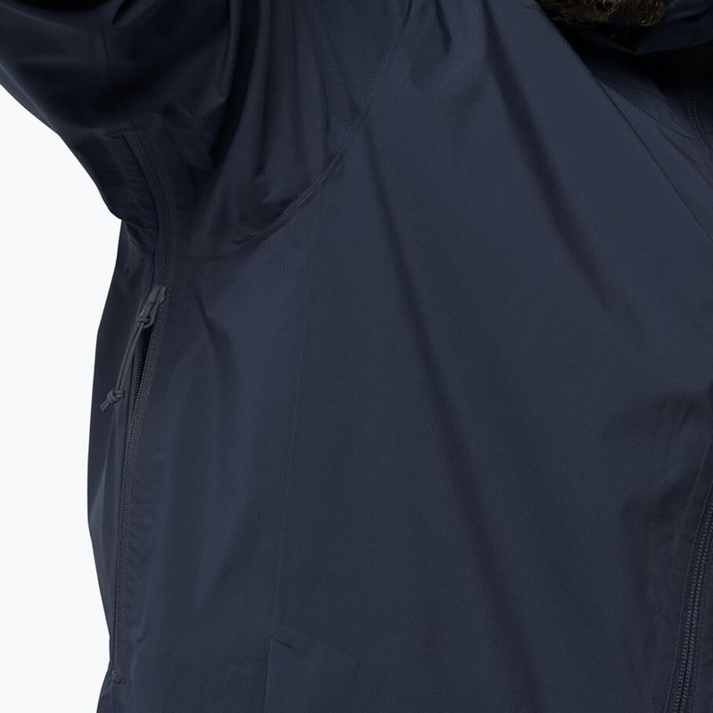 Jack Wolfskin férfi esőkabát Elsberg 2.5L kék 1115881_1010_002 4