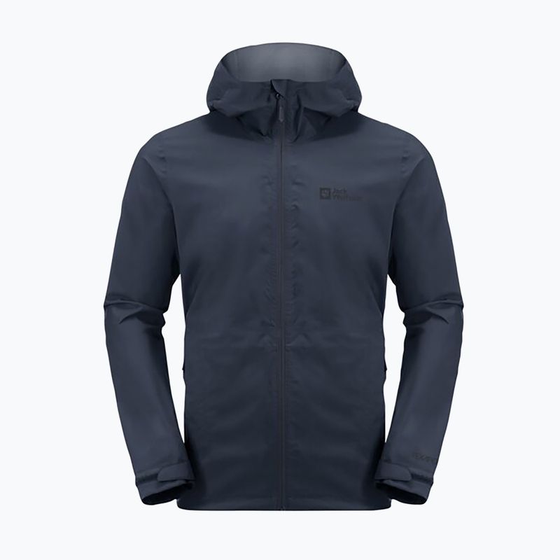 Jack Wolfskin férfi esőkabát Elsberg 2.5L kék 1115881_1010_002 6