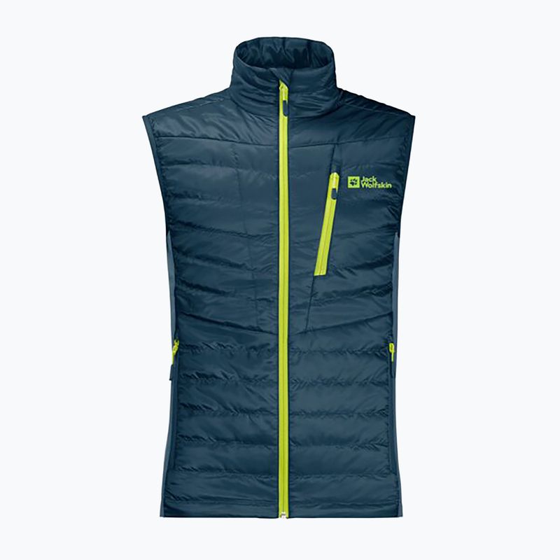 Jack Wolfskin Routeburn Pro Ins férfi túra ujjatlan tengerészkék 1206871_1274_002 7