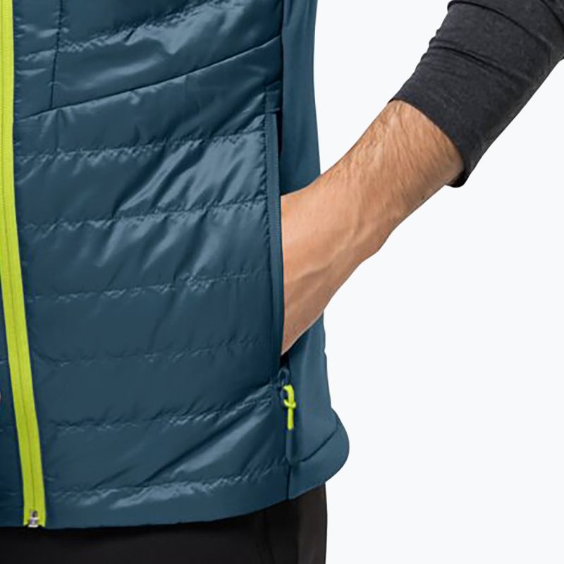 Jack Wolfskin Routeburn Pro Ins férfi túra ujjatlan tengerészkék 1206871_1274_002 10