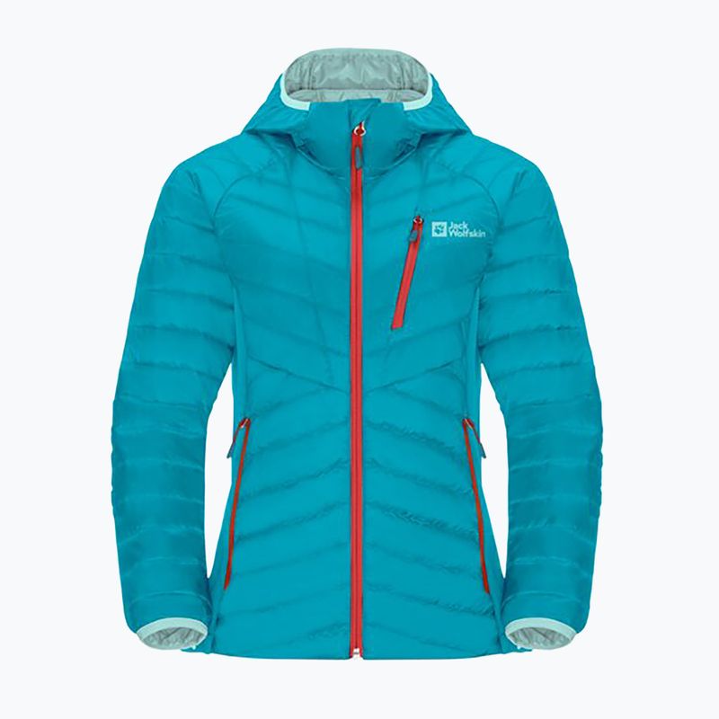 Jack Wolfskin női pehelykabát Routeburn Pro Ins kék 1207191_1281_002 6