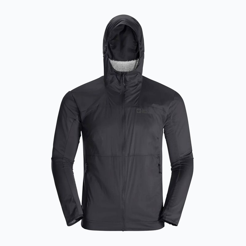 Jack Wolfskin férfi hibrid dzseki Prelight Alpha fekete 6