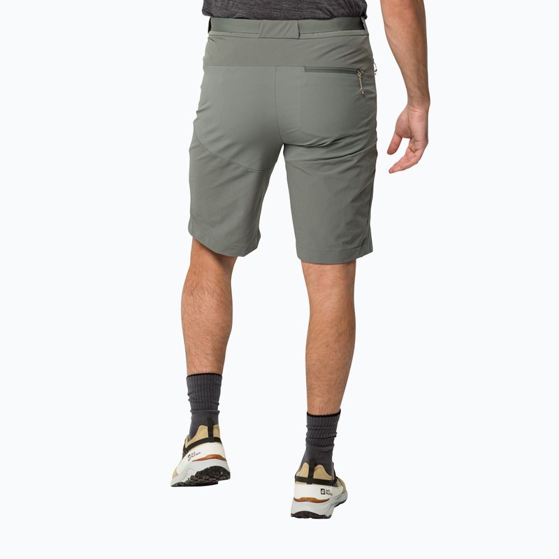 Jack Wolfskin férfi trekkingnadrág Ziegspitz zöld 1508071_4143_048 2