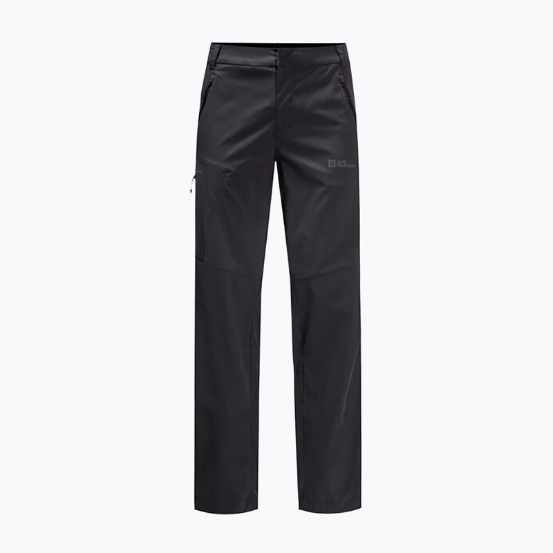 Jack Wolfskin férfi softshell nadrág Glastal fekete 1508221 5