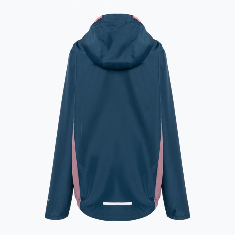 Jack Wolfskin Active Hike gyermek esőkabát tengerészkék 1609251 2