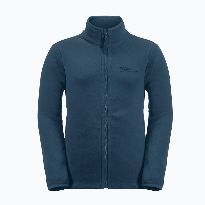 Jack Wolfskin gyermek túrakabát Taunus tengerészkék 1609481