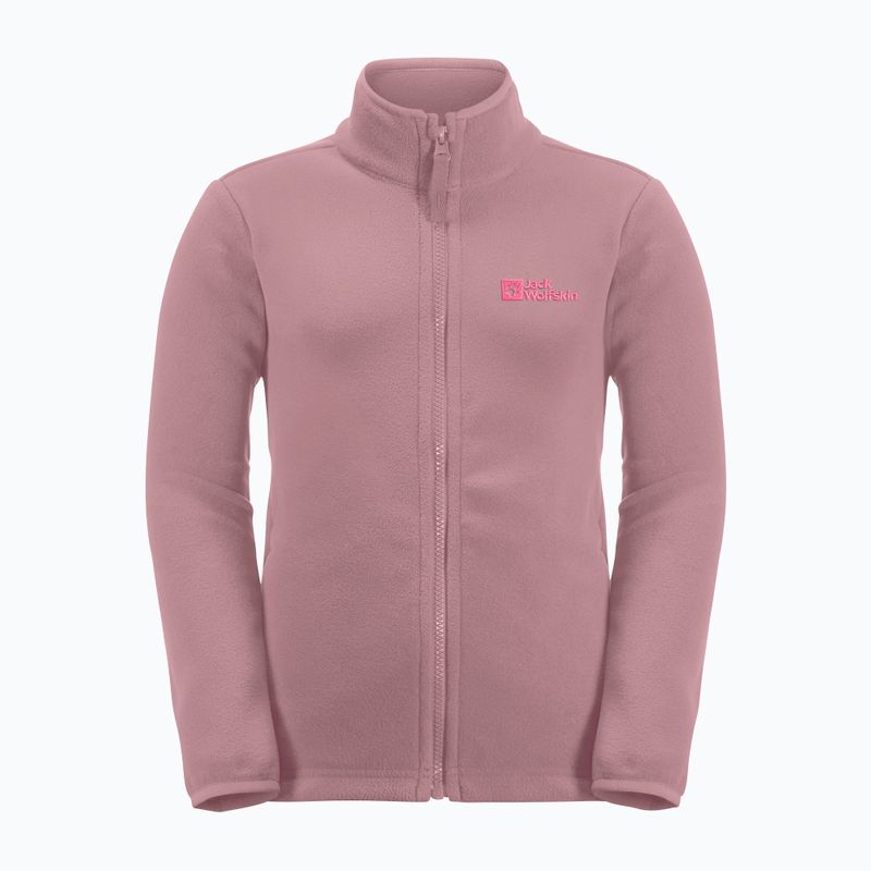 Jack Wolfskin Taunus gyermek trekking pulóver rózsaszín 1609481