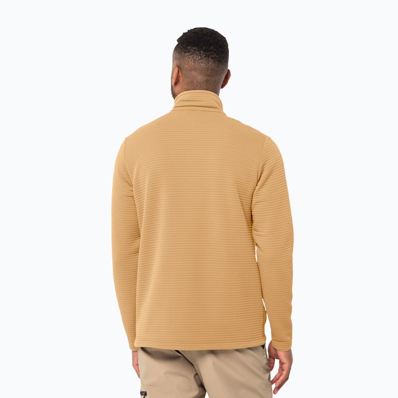 Jack Wolfskin férfi túrakabát Modesto sárga 1706483 2