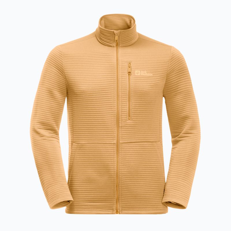 Jack Wolfskin férfi túrakabát Modesto sárga 1706483 4