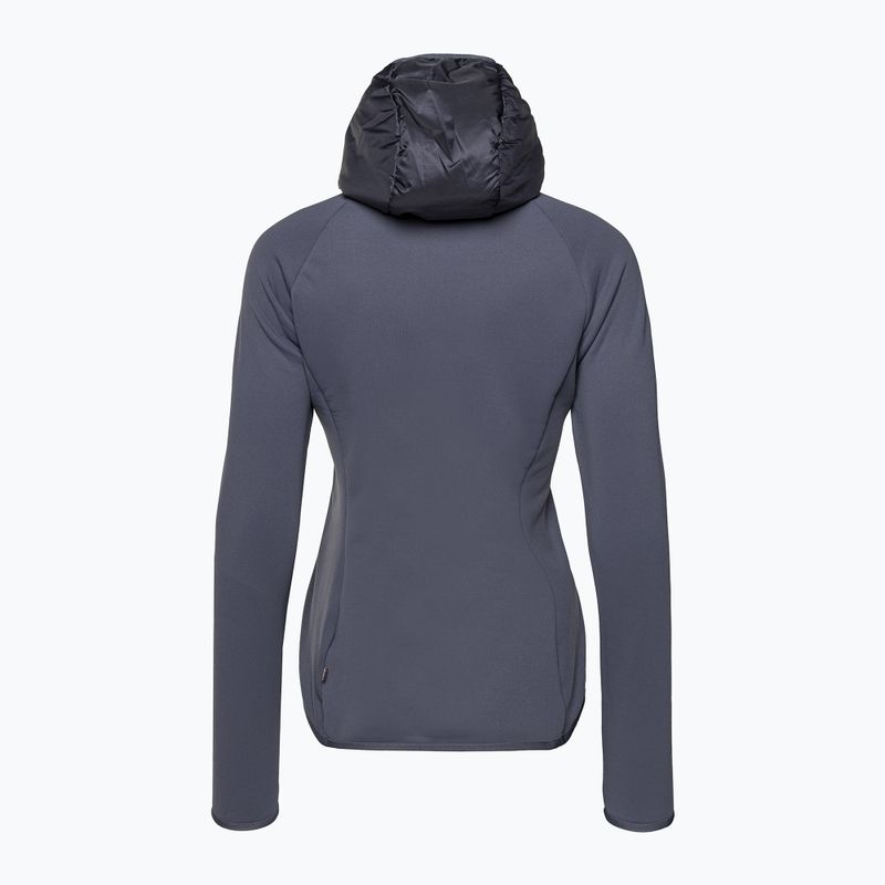 Jack Wolfskin Routeburn Pro Hybrid kabát nőknek szürke 1710861 6